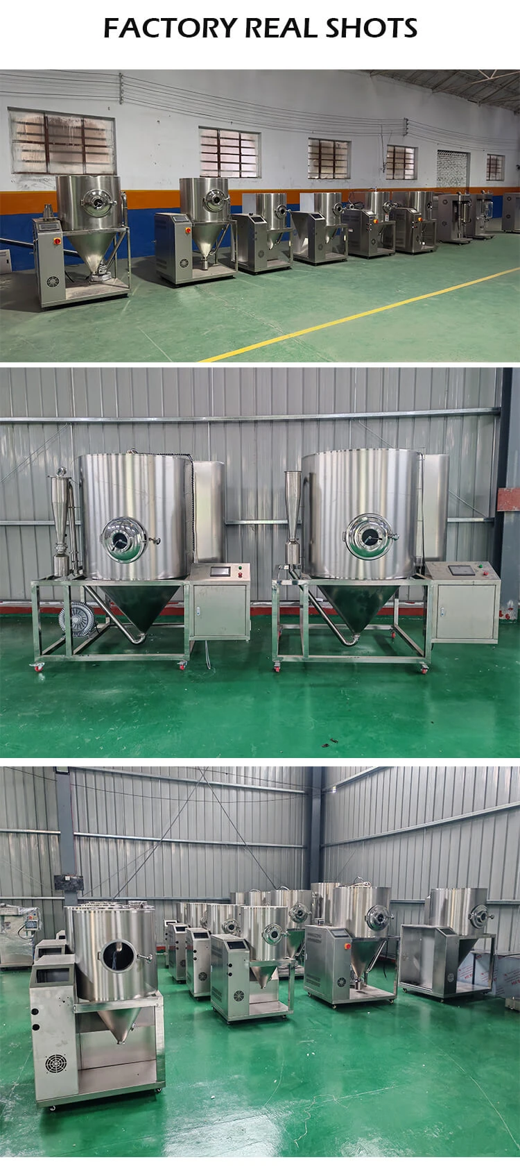 Spray Dryer Food Factory Spray Dryer Food Factory
