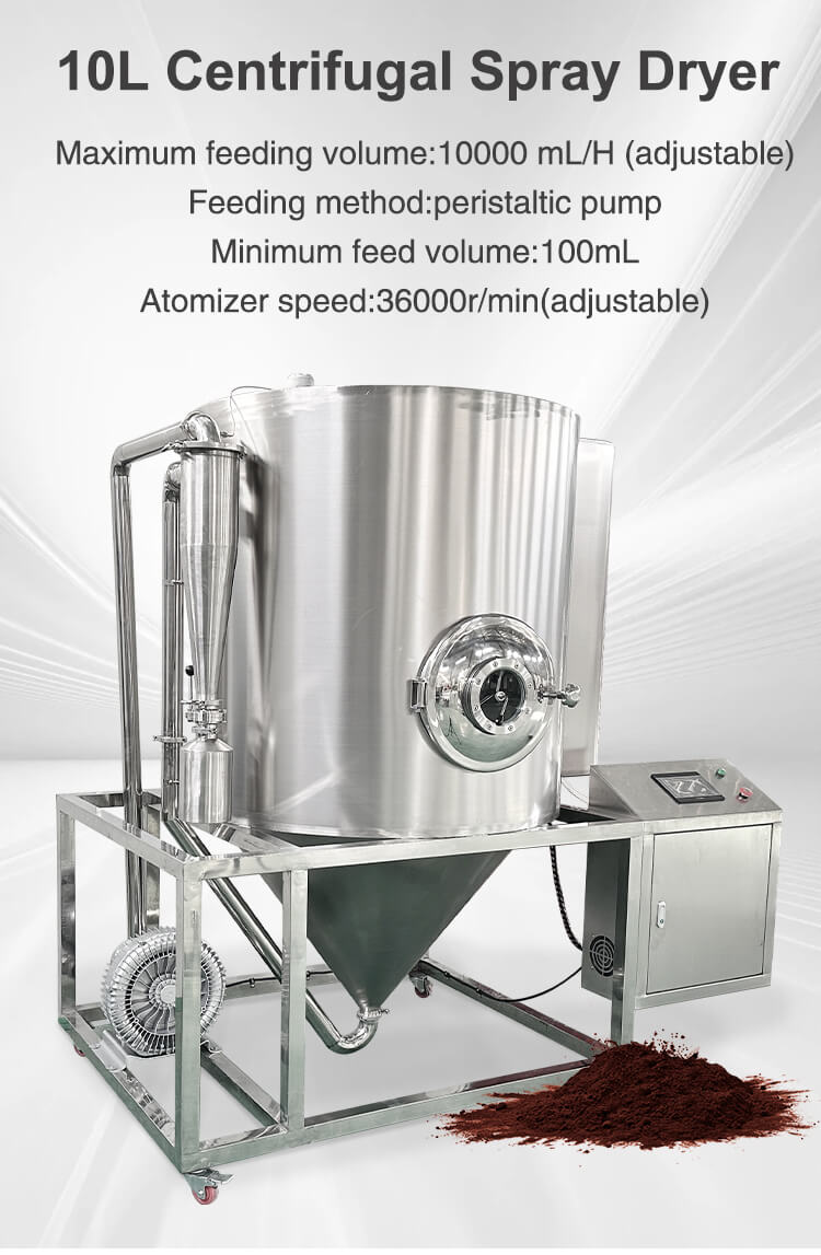 Spray Dryer Food Processing 1 Spray Dryer Food Processing 1